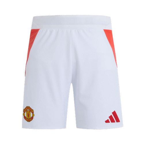 Manchester United Home Authentic Soccer Shorts 2024/25