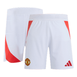 Manchester United Home Authentic Soccer Shorts 2024/25