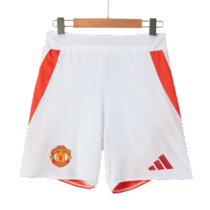 Manchester United Home Authentic Soccer Shorts 2024/25