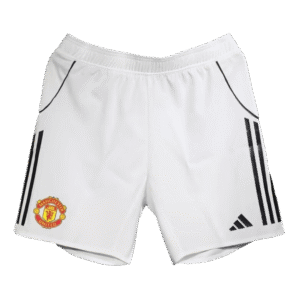 Manchester United Home Authentic Soccer Shorts 2025/26