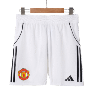 Manchester United Home Authentic Soccer Shorts 2025/26