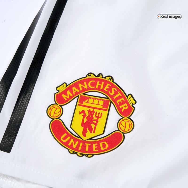 Manchester United Home Authentic Soccer Shorts 2025/26