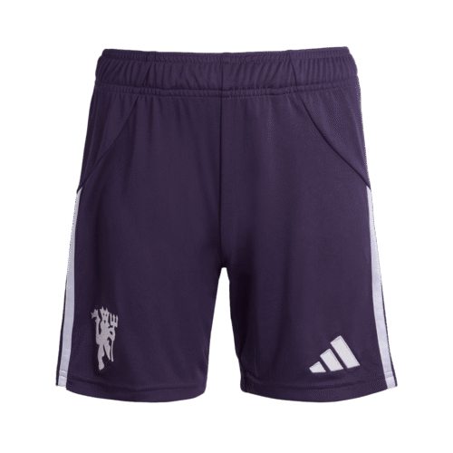 Manchester United Away Soccer Shorts 2025/26
