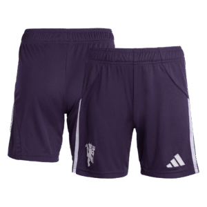 Manchester United Away Soccer Shorts 2025/26