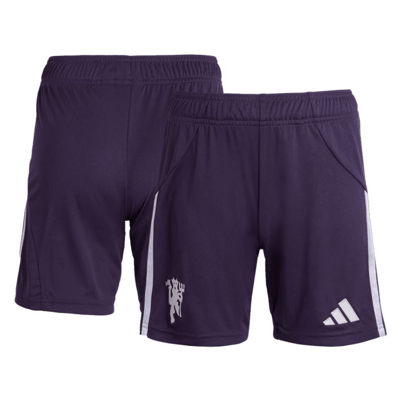 Manchester United Away Soccer Shorts 2025/26