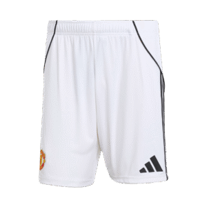 Manchester United Home Soccer Shorts 2025/26