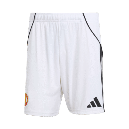 Manchester United Home Soccer Shorts 2025/26