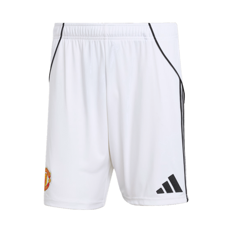Manchester United Home Soccer Shorts 2025/26