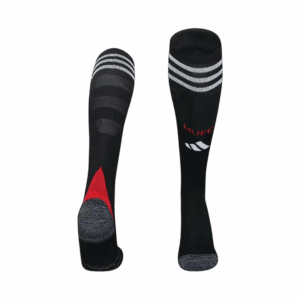 Manchester United Home Soccer Socks 2025/26 Kids