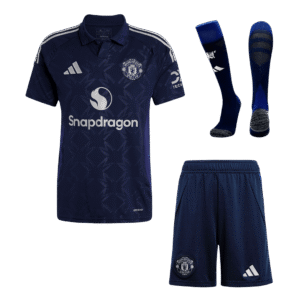 Manchester United Away Jerseys Full Kit 2024/25