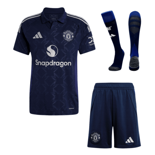 Manchester United Away Jerseys Full Kit 2024/25