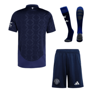 Manchester United Away Jerseys Full Kit 2024/25