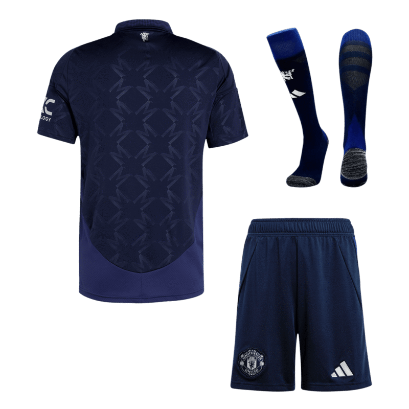 Manchester United Away Jerseys Full Kit 2024/25