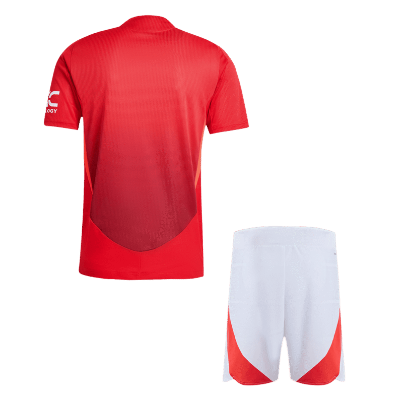 Manchester United Home Authentic Jerseys Kit 2024/25