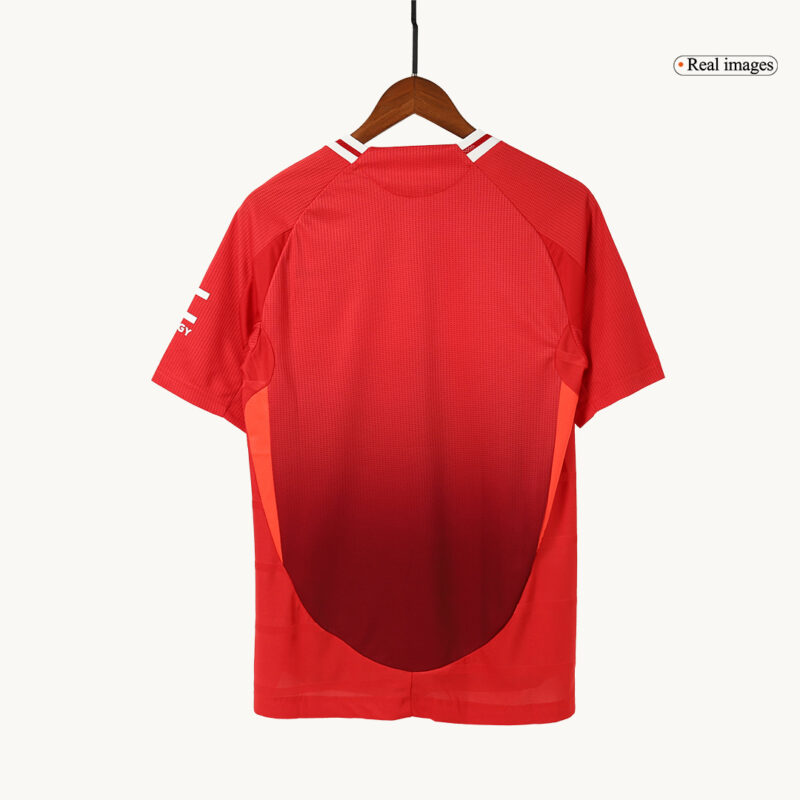 Manchester United Home Authentic Jerseys Kit 2024/25