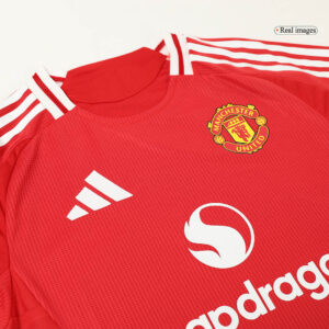 Manchester United Home Authentic Jerseys Kit 2024/25