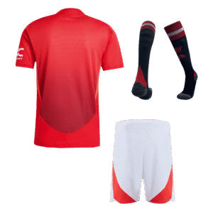 Manchester United Home Authentic Jerseys Full Kit 2024/25