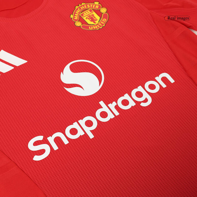 Manchester United Home Authentic Jerseys Full Kit 2024/25