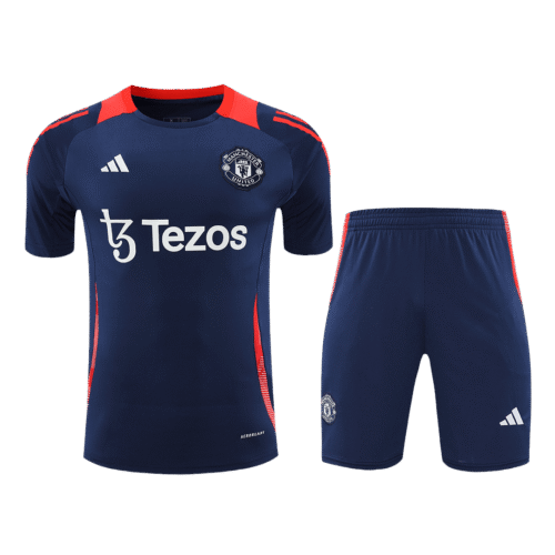 Manchester United Pre-Match Jerseys Kit 2024/25