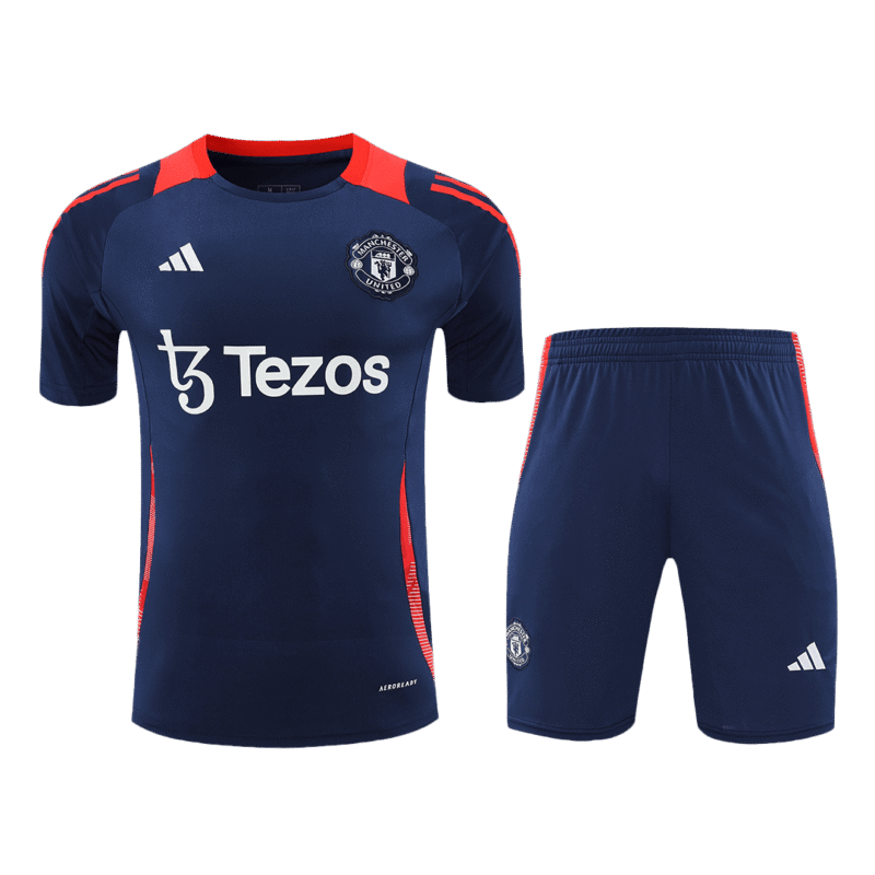 Manchester United Pre-Match Jerseys Kit 2024/25