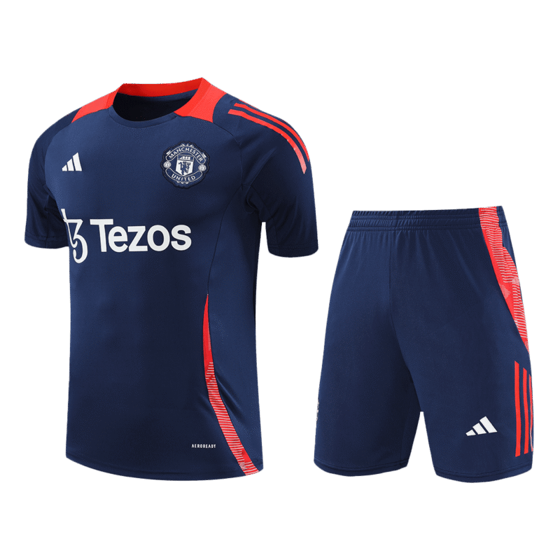 Manchester United Pre-Match Jerseys Kit 2024/25