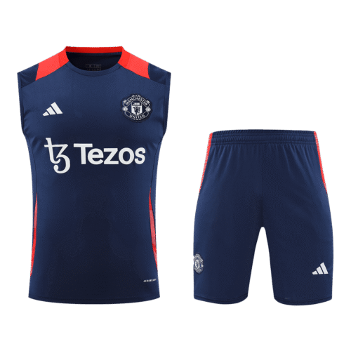 Manchester United Pre-Match Jerseys Kit 2024/25