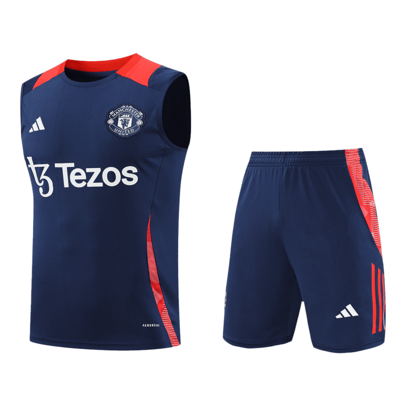 Manchester United Pre-Match Jerseys Kit 2024/25