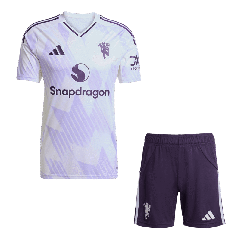 Manchester United Away Jerseys Kit 2025/26
