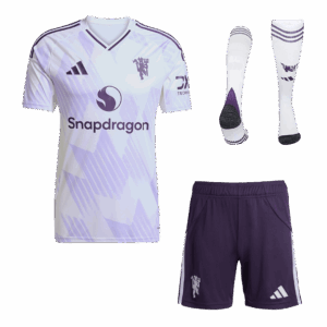606660_1 Manchester United Away Jerseys Full Kit 2025/26