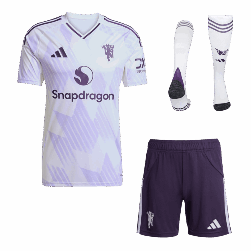 Manchester United Away Jerseys Full Kit 2025/26