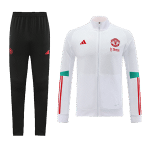 Manchester United Tracksuit 2023/24 White
