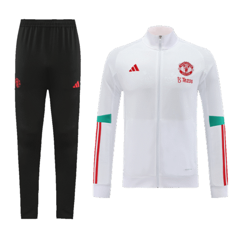 Manchester United Tracksuit 2023/24 White