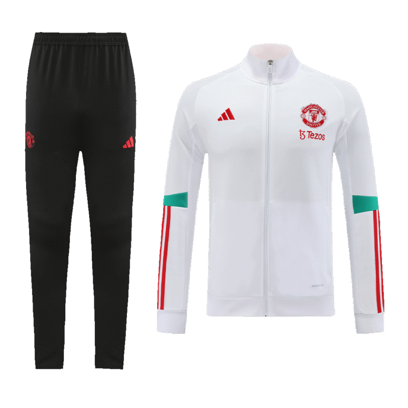 Manchester United Tracksuit 2023/24 White