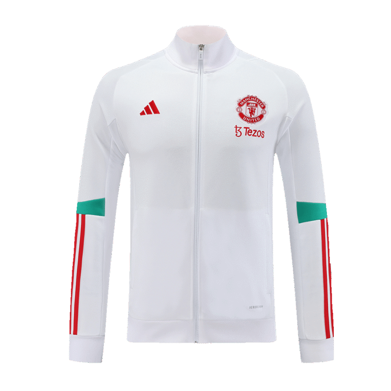 Manchester United Tracksuit 2023/24 White