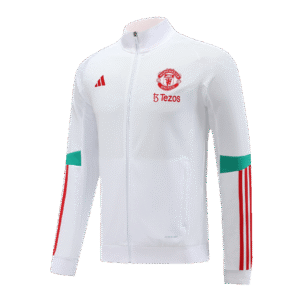 Manchester United Tracksuit 2023/24 White