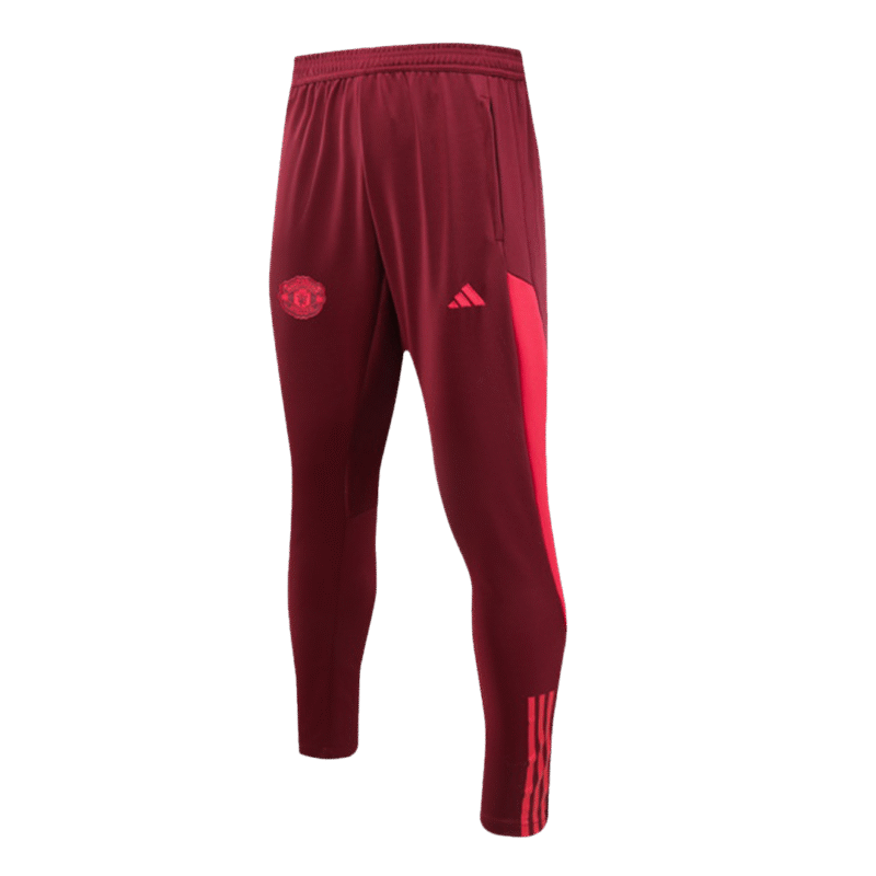 Manchester United 1/4 Zip Tracksuit 2023/24 Red