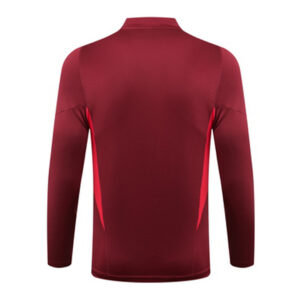Manchester United 1/4 Zip Tracksuit 2023/24 Red