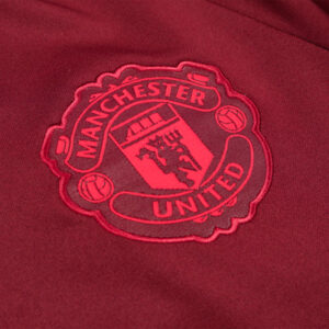 Manchester United 1/4 Zip Tracksuit 2023/24 Red