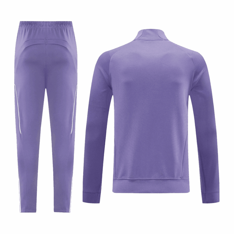 Manchester United Jacket Tracksuit 2025/26 Purple