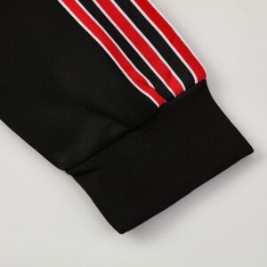 604695_15 Manchester United Jacket Tracksuit 2025/26 Red&Black