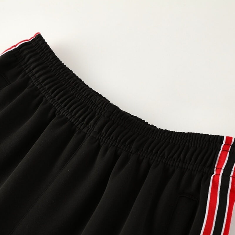 604695_17 Manchester United Jacket Tracksuit 2025/26 Red&Black