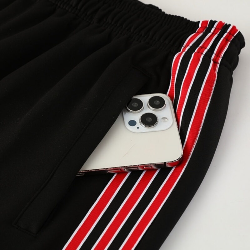 604695_18 Manchester United Jacket Tracksuit 2025/26 Red&Black