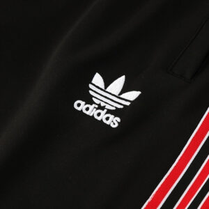604695_19 Manchester United Jacket Tracksuit 2025/26 Red&Black