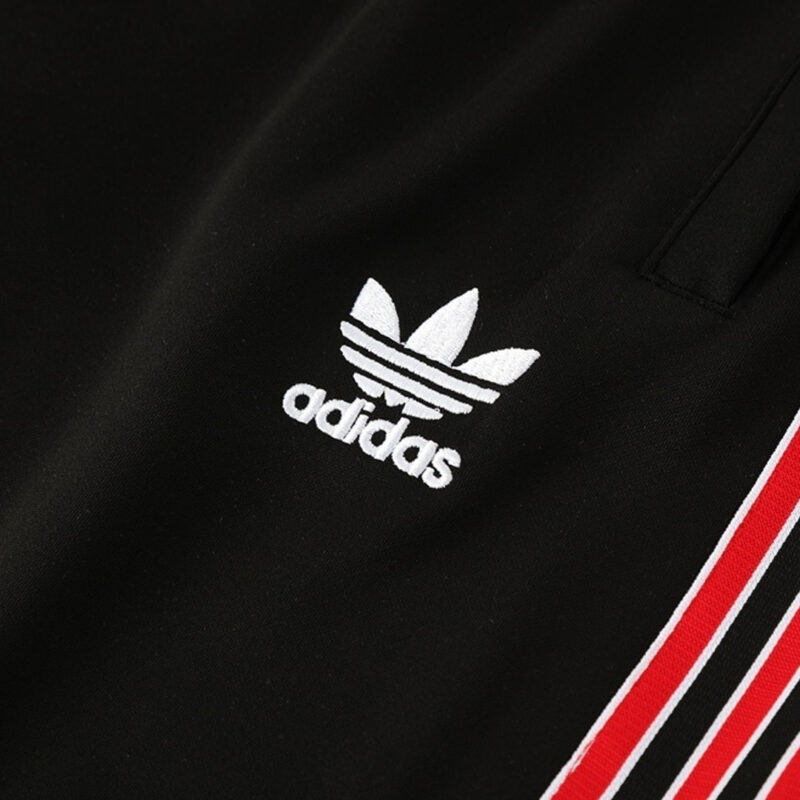 604695_19 Manchester United Jacket Tracksuit 2025/26 Red&Black