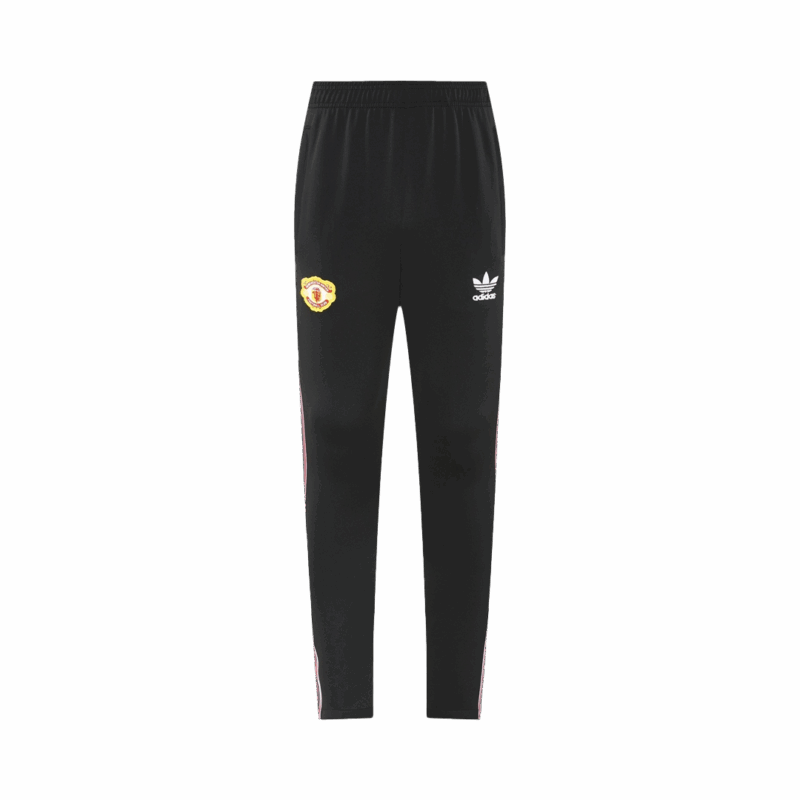 604695_24 Manchester United Jacket Tracksuit 2025/26 Red&Black