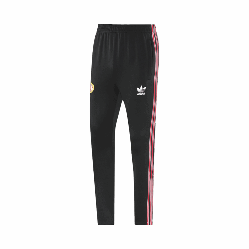 604695_25 Manchester United Jacket Tracksuit 2025/26 Red&Black