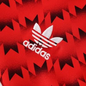 604695_8 Manchester United Jacket Tracksuit 2025/26 Red&Black