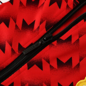 604695_9 Manchester United Jacket Tracksuit 2025/26 Red&Black
