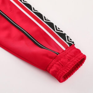 604715_10 Manchester United Jacket Tracksuit 2025/26 Red&Black