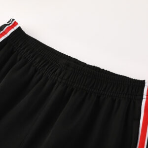 604715_11 Manchester United Jacket Tracksuit 2025/26 Red&Black